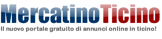 Mercatino Ticino - Il nuovo portale gratuito di annunci online in ticino!